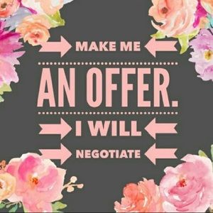 Make me an offer! 💸